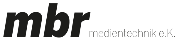 Logo mbr-medientechnik e.K.